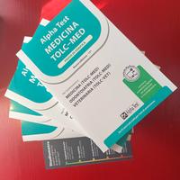 Libri Alpha Test medicina,odontoiatria,veterinaria