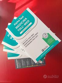 Libri Alpha Test medicina,odontoiatria,veterinaria