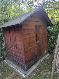 casetta da giardino in legno 