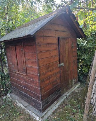 casetta da giardino in legno 