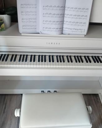 Pianoforte digitale Yamaha Clavinova 725