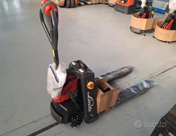 Transpallet elettrico Linde MT15C-04