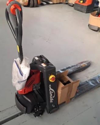 Transpallet elettrico Linde MT15C-04