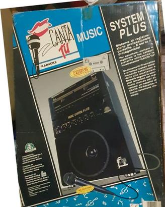 KARAOKE CANTA TU GIOCHI PREZIOSI CON MICROFONO