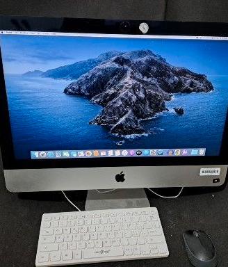 iMac 21,5" Late 2013 – Intel Core i5, 8 GB RAM, HD