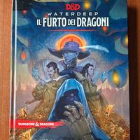 Waterdeep Il Furto Dei Dragoni dnd 5e ITA d&d ded