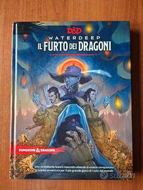 Waterdeep Il Furto Dei Dragoni dnd 5e ITA d&d ded