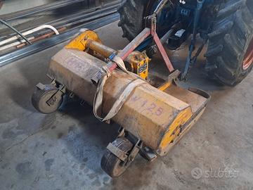 trincia HMF W125 perfettamente funzionante