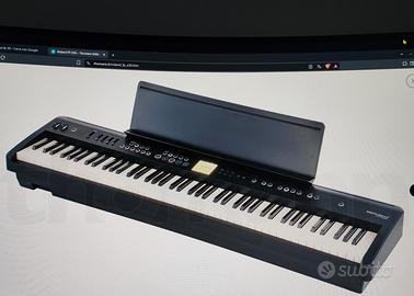 Pianoforte Digitale Roland FP-E50