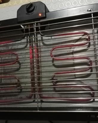 Bistecchiera con grill elettrico