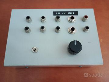 Sommatore mixer analogico passivo volume box