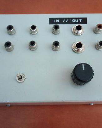 Sommatore mixer analogico passivo volume box