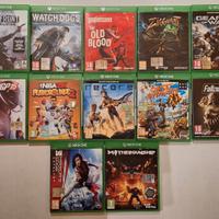 Lotto 12 Giochi XBOX ONE