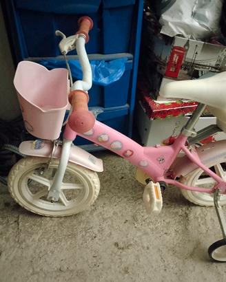 bicicletta Peppa pig