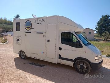 opel movano anno 2003 patente B  trasporto cavalli