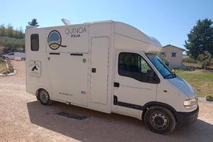 opel movano anno 2003 patente B  trasporto cavalli