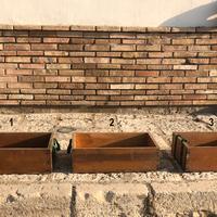 Vecchia cassa cassetta da trasporto in legno