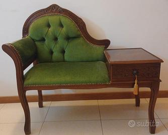 Poltroncina divanetto da ingresso