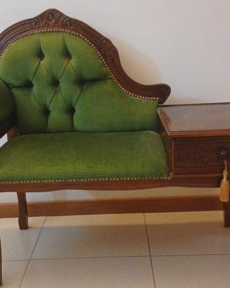 Poltroncina divanetto da ingresso