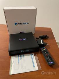 Decoder Digitale Terrestre HD tim vision Box