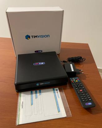 Decoder Digitale Terrestre HD tim vision Box