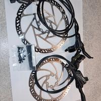 kit freni tectro orion 4 pistoncini 