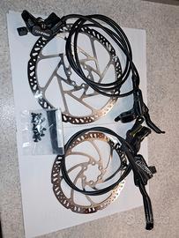 kit freni tectro orion 4 pistoncini 