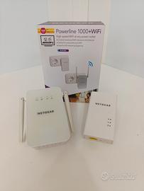 Powerline 1000 + WiFi 