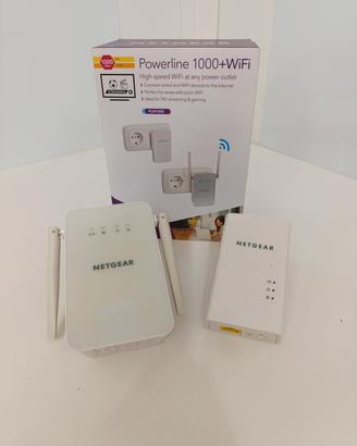 Powerline 1000 + WiFi 