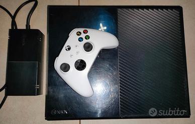 Microsoft Xbox One 500GB Nera completa
