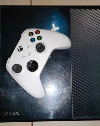 Microsoft Xbox One 500GB Nera completa