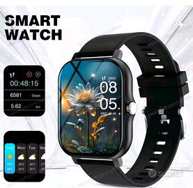 Nuovo smartwatch uomo-donna, schermo 1.83"