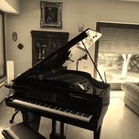 Pianoforte a coda Kawai