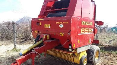 New holland rotopressa roll-belt - modello 658