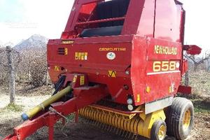 New holland rotopressa roll-belt - modello 658