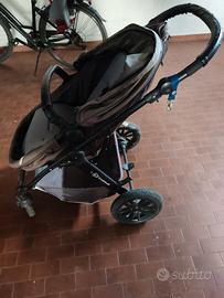 passeggino kinder Kraft 3 in uno 