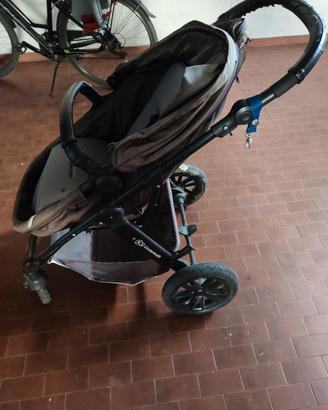 passeggino kinder Kraft 3 in uno 