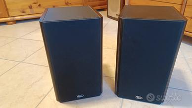 trevi.. diffusori vintage..da scaffale..passive