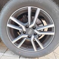 4 gomme invernali + 4 cerchi