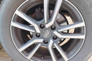 4 gomme invernali + 4 cerchi