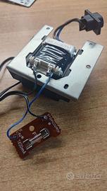Trasformatore e Switch 33/45 Technics SL-D210 orig