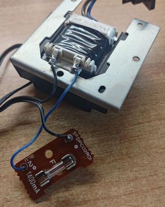 Trasformatore e Switch 33/45 Technics SL-D210 orig