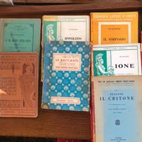 Libri - testi/traduttori greco antico