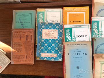Libri - testi/traduttori greco antico