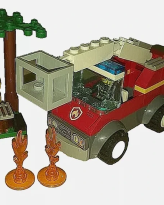 Lego 60212 Camion Rosso Pompieri Set Completo