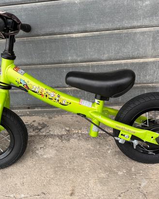 Bici senza pedali