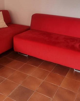 Divano artigianale stile moderno