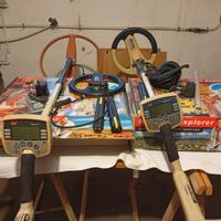 metaldetector cercametalli Minelab