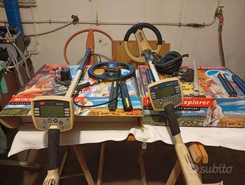 metaldetector cercametalli Minelab