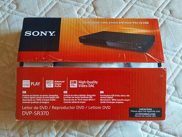 Sony DVP-SR370 Lettore DVD Slim USB Play MPEG4